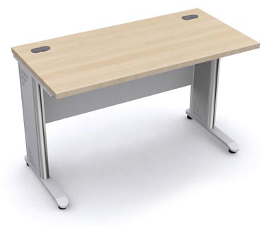 โต๊ะทำงานขาเหล็ก WORKING DESK